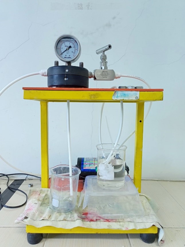 Alat Filtrasi (crossflow filtration)