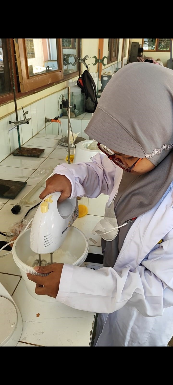 Gambar 2. Pembuatan produk enkapsulasi