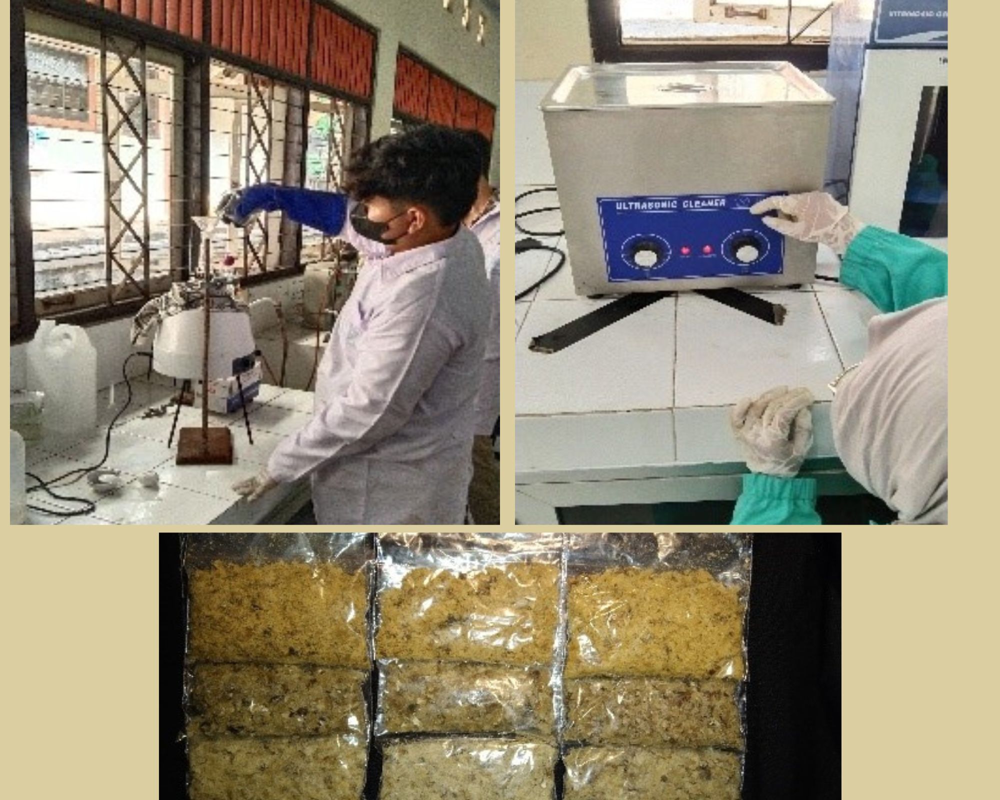 Krem Estetis Keluarga Photo Collage
